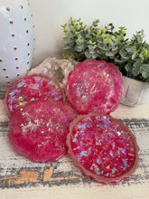 Coasters #78- Crystal Epoxy set of 4