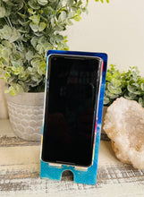Phone Stand 17 - Blue Ocean Phone Holder - SOLD