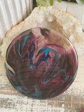 Coasters #95- Round Epoxy set of 4
