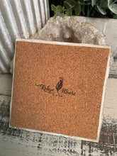 Coasters #98- Square Epoxy set of 6 - Sold