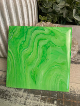 Coasters #97- Square Epoxy set of 4