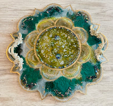 Mandala Centerpiece Tray #4 - Sold
