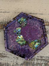Coasters #5 - Octagon Epoxy set of 4 - Sold