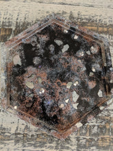 Coasters #6 - Octagon Epoxy set of 4