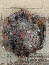 Coasters #6 - Octagon Epoxy set of 4