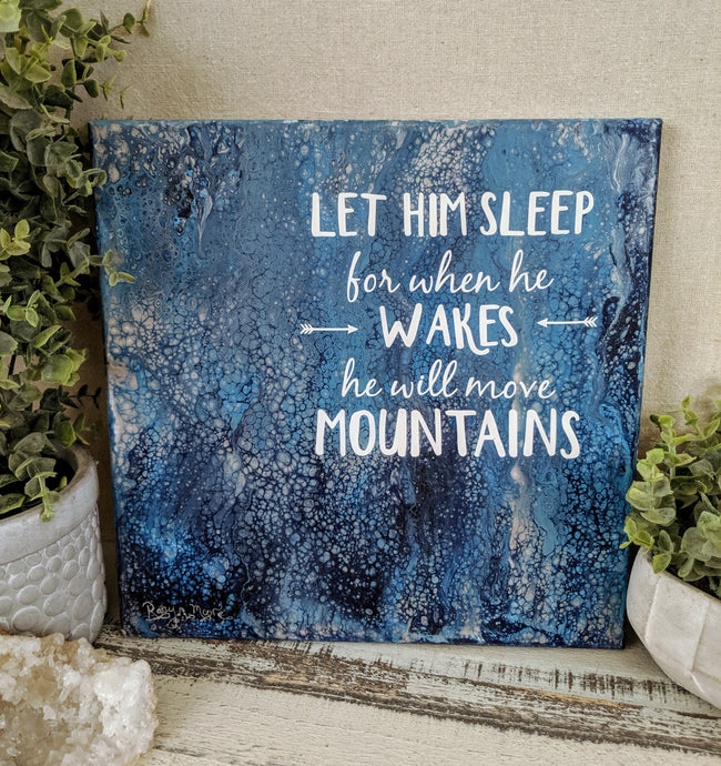 Scripture fluid #5 - Original Sold (prints available)