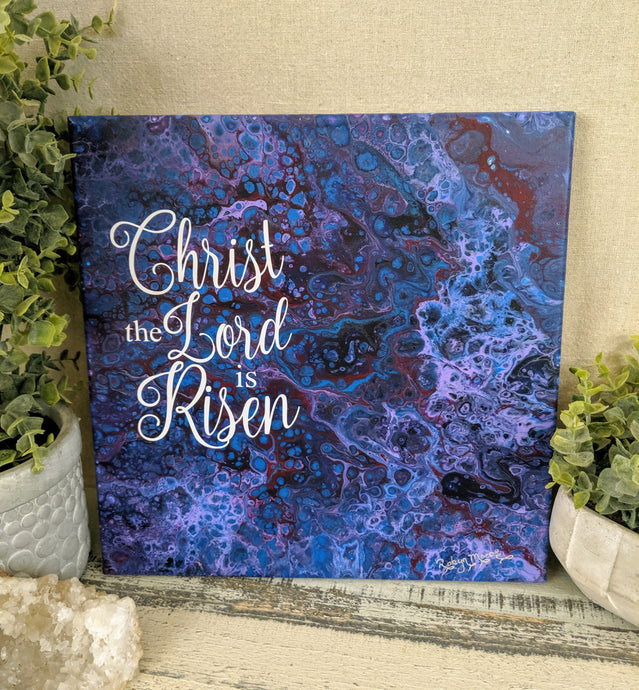 ART SALE ~ Scripture fluid #7 ~ ART SALE