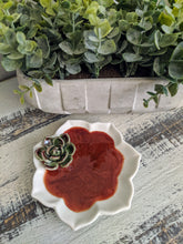 Ring Dish - Succulent - Sold