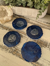Coasters #43- Round Agate - Sold
