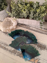 Coasters #64- Agate Epoxy set of 4 - Sold