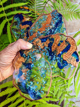Coasters #58 - Agate Epoxy set of 4