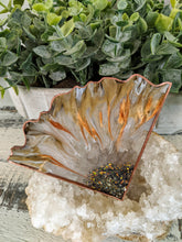 Coasters #56 - Triangle agate Epoxy set of 4