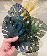 Coasters #113- Monstera Leaf Epoxy set of 4