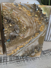 Opposites Attract Diptych - SOLD