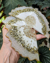 Coasters #67- Agate Epoxy set of 4 - SOLD